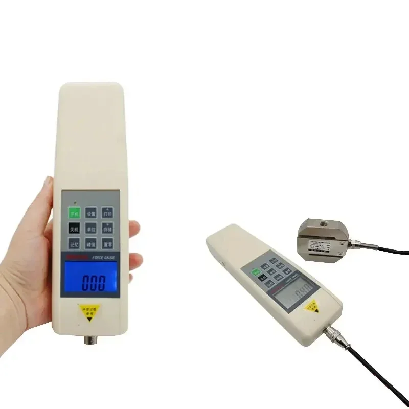 Digital Force Gauge & Counting Bench Scale, A12 Indicator, Push Pull Load Cell Amplifier, NM/KG Display Sensor