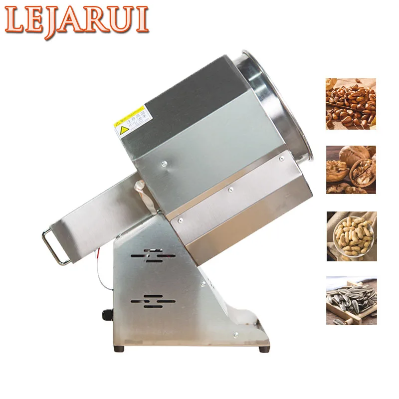 Electric Household Nut Roasting Machine,Grains Roaster Machine, Sesame Sunflower Seeds Baking Machine