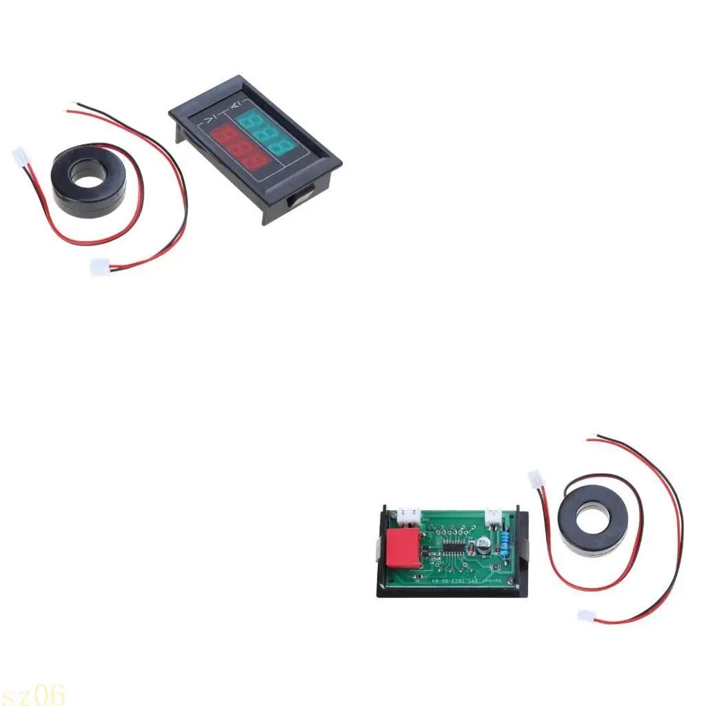 Q2Q4 AC50-500V Digital LCD-Display Voltmeter Ammeter Wattmeter Power Energy Meter
