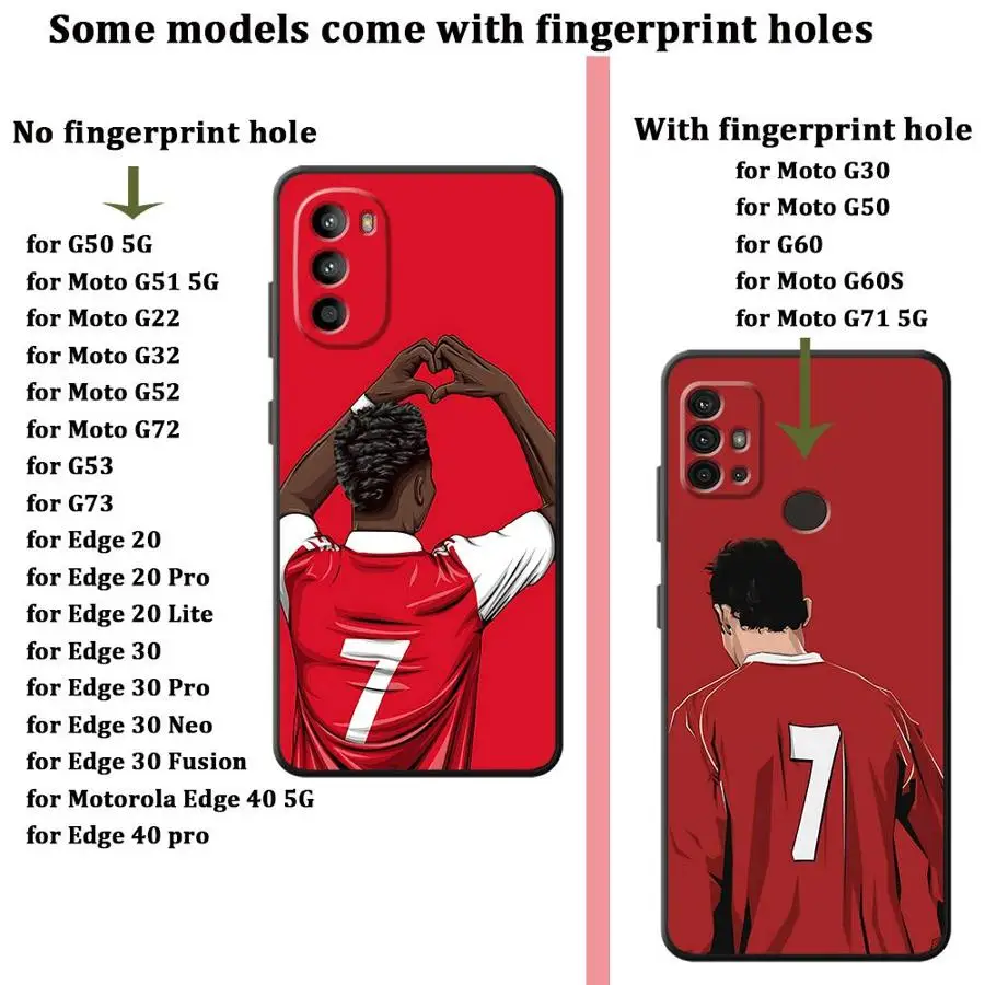 حافظة لهاتف هواوي P30 P20 Pro P20 Lite 2018 P20 P40 Lite P Smart 2019 غلاف ناعم أسود نجم كرة القدم الرائع