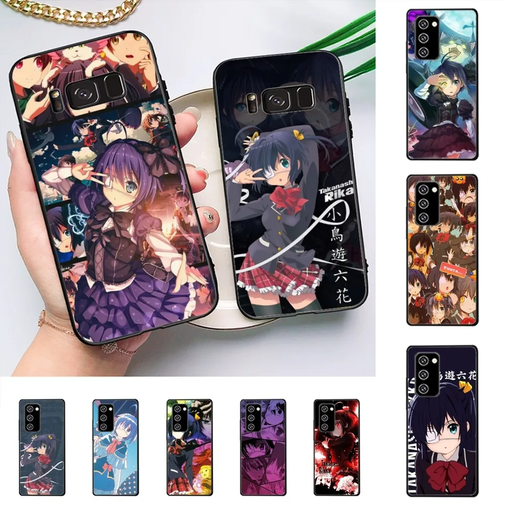 

Anime Cute Rikka Takanashi Phone Case For Samsung J 7 plus 7core J7 neo J6 plus prime J6 J4 J5 Mobile Cover