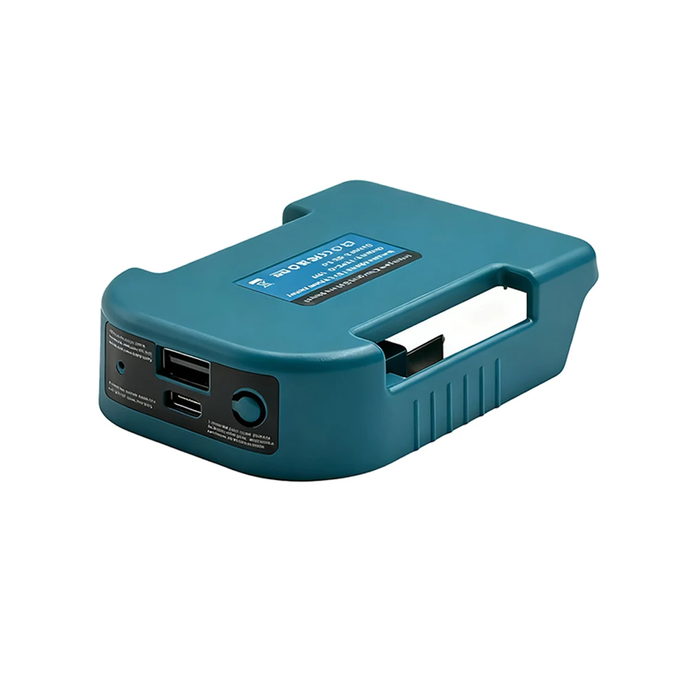 NIEUWE Batterij Houder Batterij Adapter voor Makita 18V Li-Ion Batterij Blauwe Gesp Oplaadbare Fit Voor BL1815 BL1840 BL1850 BL1860