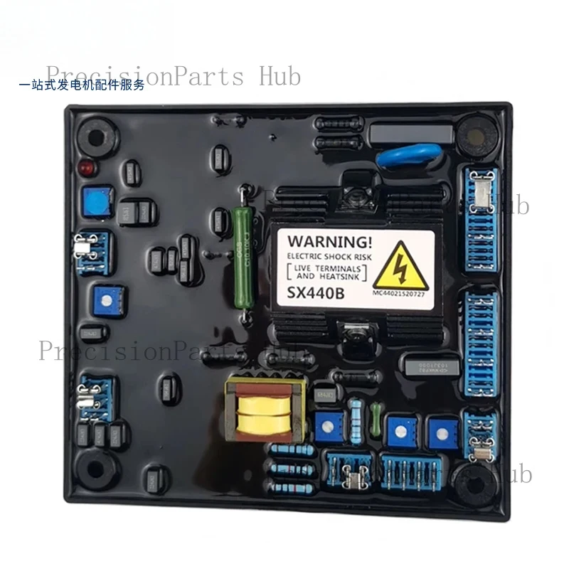SX440B Brushless Generator Accessories Excitation Automatic Voltage Regulator Stabilizer AVR