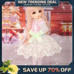 FreeShipping Fairyland Littlefee Ante BJD Dolls Suit Fullset YOSD 1/6 FL Napi Dollmore Luts Sweetest Multivariant Style
