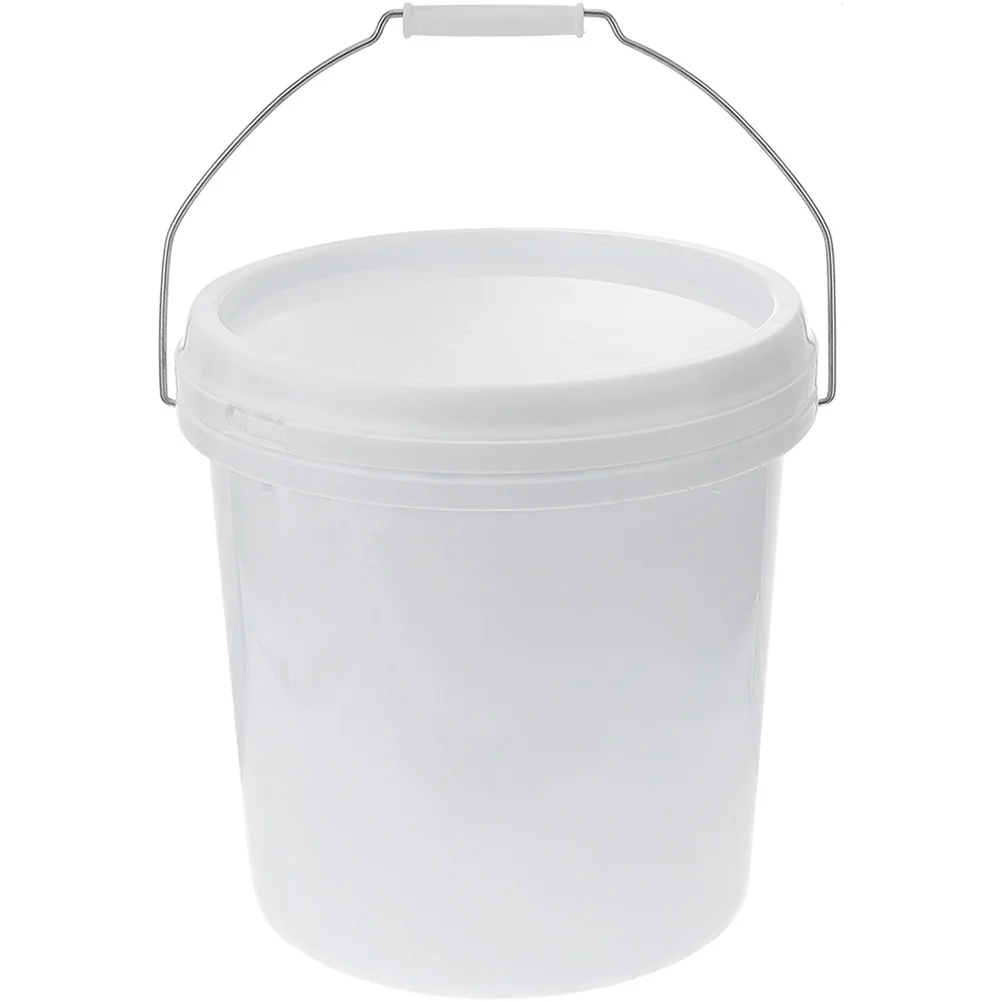 Keg Toy Toys Trash Can with Lid Container Food Grade Plastic Storage Buckets Dog