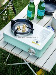 Portable Gas Stove Windproof Outdoor Portable Portable Mini