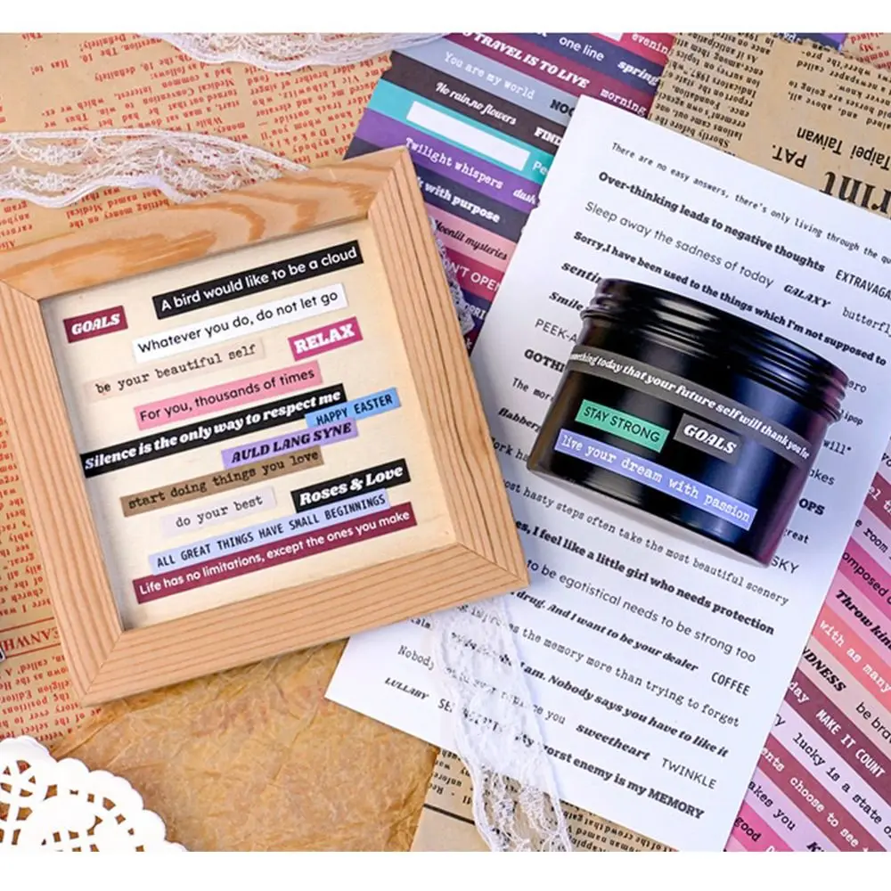 60sheets-writing-paper-small-talk-stickers-diy-crafts-english-style-vintage-journal-stickers-colorful-sheets-small-size