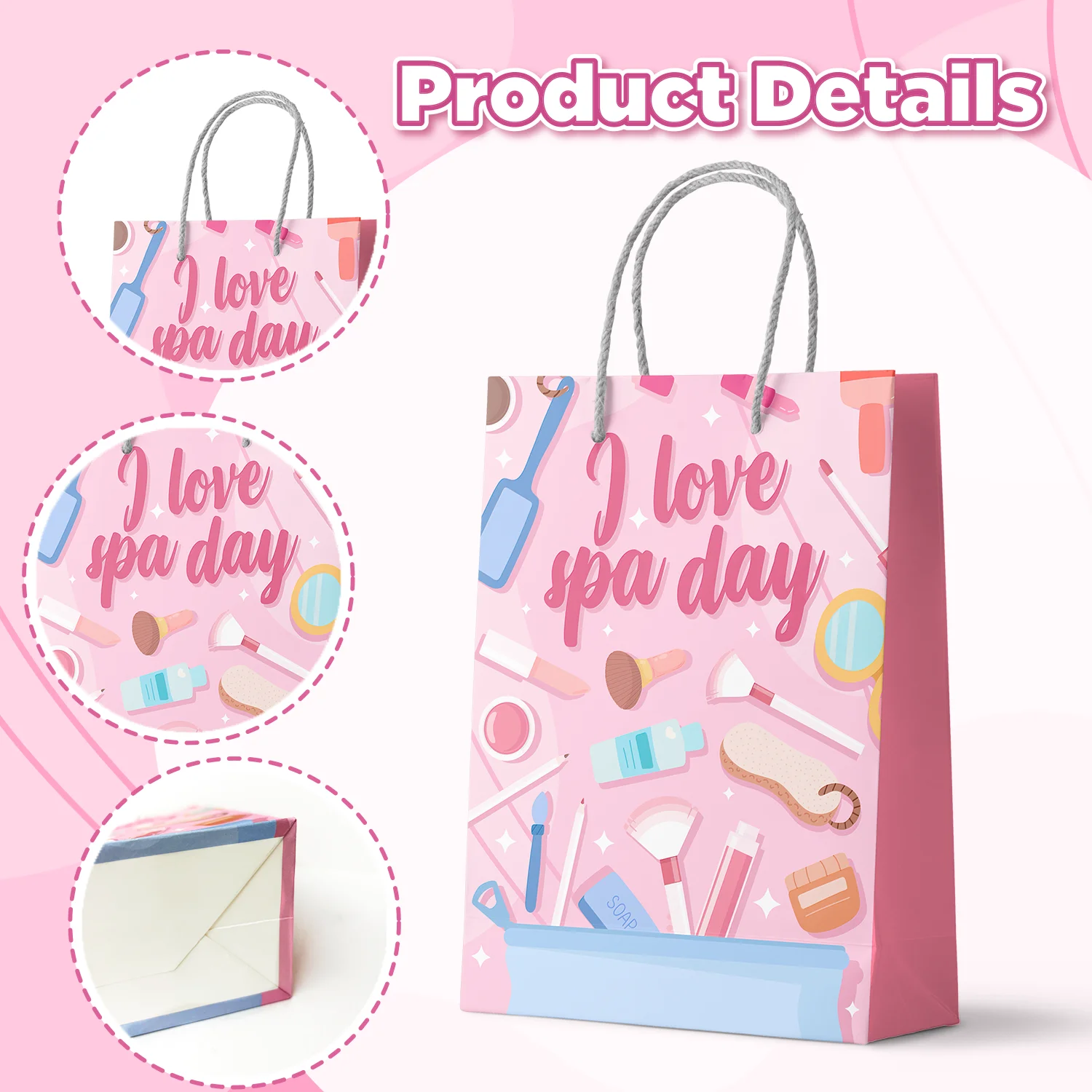 שקיות נייר למאפרת