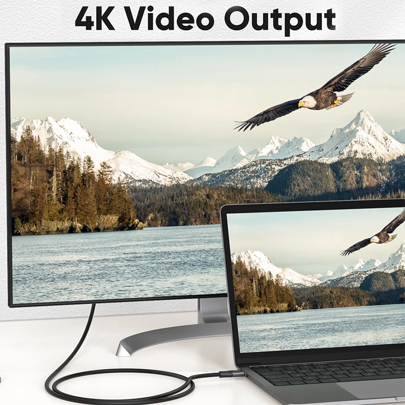 CableCreation 100W USB C a C Cable de datos USB 3.2 Gen2 de 10 Gbps, cable de carga rápida para Android Auto