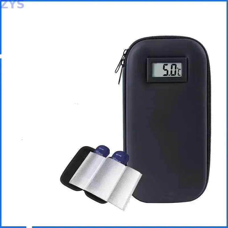 Portable Insulin Refrigerator Box for Diabetic Individuals - Compact Refrigerated Medication Insulation Bag for Travel 20251028