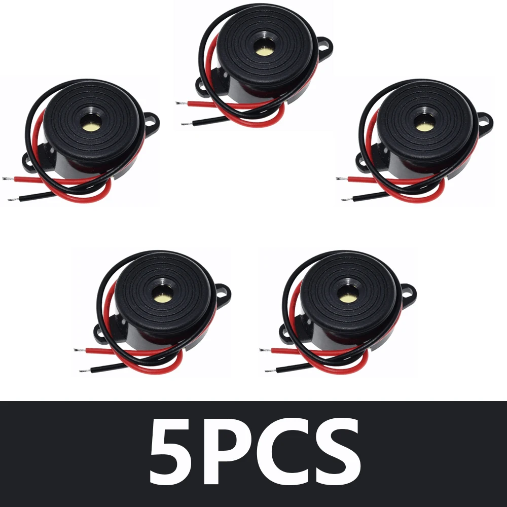 10PCS SFM-20B 95DB Active Buzzer Alarm Speaker DC3-24V Continuous Sound 10PCS SFM-20B 95DB Active Buzzer Alarm Speaker DC3-24V Continuous Sound