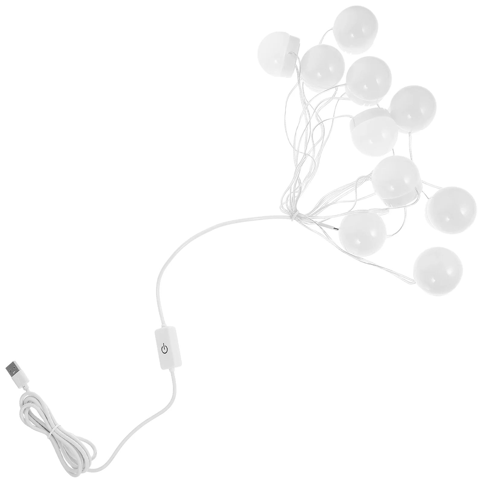 

Dimmable LED Makeup Mirror Lights Strip Bright Vanity Front Lighting for Bathroom Vanity Table Makeup Mirror Lights