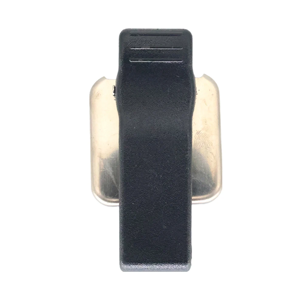 2pcs Battery Belt Clips Radio Plastic Clip for MOTOROLA PMNN4440 Two Way Radio Walkie Talkie Waist Clip Spare Part