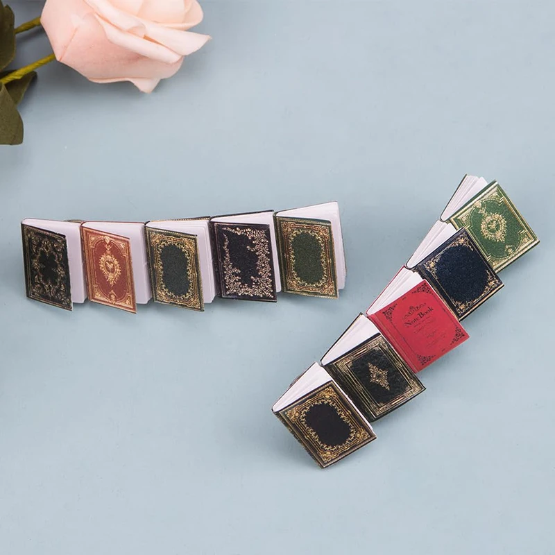 Miniature Book Hair Clip Book Lover Barrette Vintage Headwear Classic Book Hair Clip Plastic Book Hairpin Bookish Gift For Women