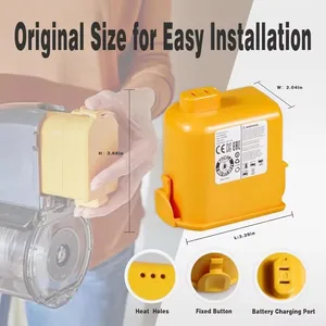 Batterie für LG Zero Cable, 25,55 V, 5000mah, A9 Plus, A905M, A907GMS, A9 Max, A9Master2X, A958, SK, SA -Serie, EAC63758601, EAC63382208 8 Hauptverkauf LG -Batterie - №6