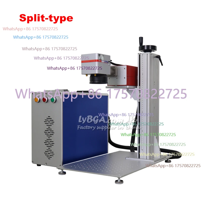 2026New Split 100W Co2  Machine BOST  80W Non-Metal Engraving Cutting Device 60W 40W DAVI Wood Leather Engraver Cutter