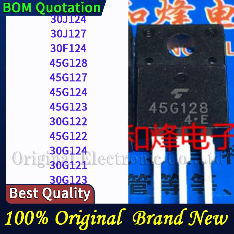 10pcs/lot 30J124 30J127 30F124 45G128 45G127 45G124 45G123 30G122 45G122 30G124 30G121 30G123  plastic casing Original  In stock