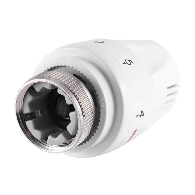 

AT44-16Pcs Термостатический клапан радиатора Термостат Клапан радиатора Сменная головка