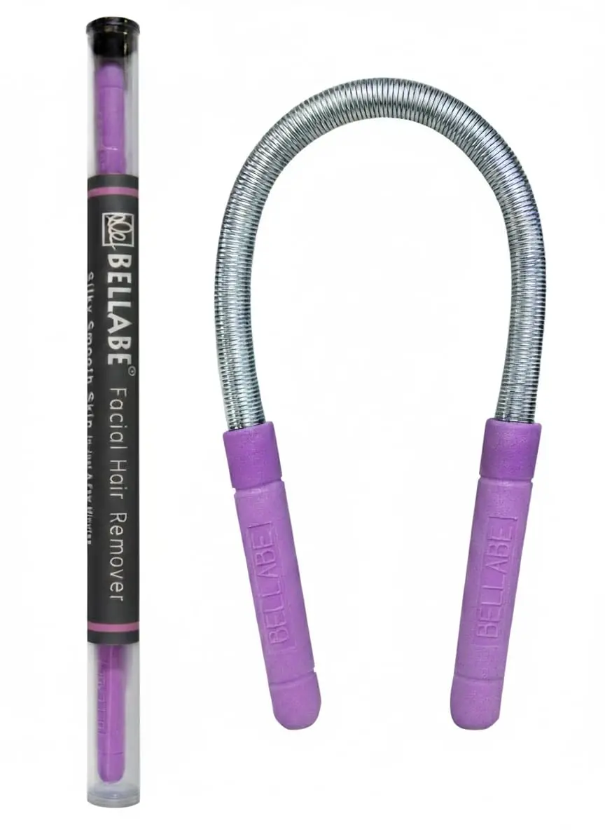 

Set of 2 Facial Hair Removers – Assorted Colors | Made in USA | Quick Hair Removal for Lip, Chin, Cheeks, Neck & Sideburns