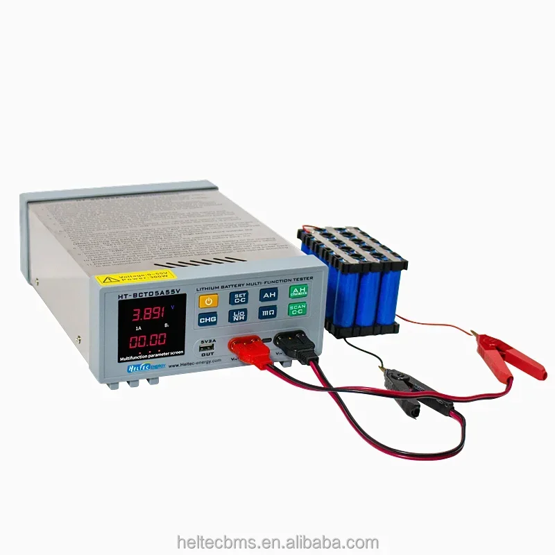 

LHPrecisely Testing Battery Current Voltage Resistance Capacity Analyzer 55V/84V Whole Group 5A Battery Pack Parameter Tester