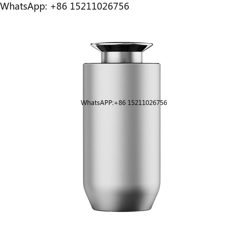 Custom Logo Nebulizing Cold Mist Scent Diffuser for Cars with 50ml Capacity Battery-Powered IFRA Certification
