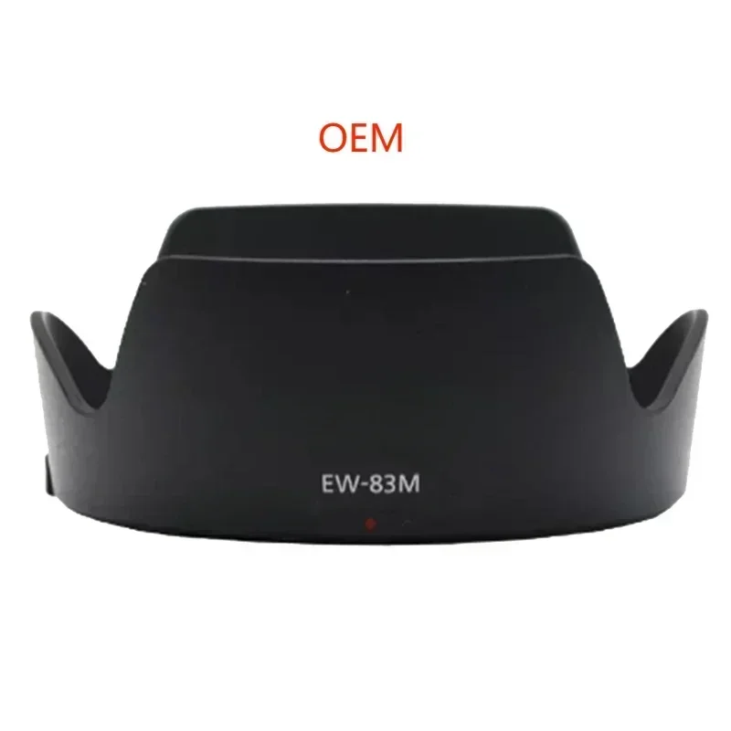 

EW-83M for Canon EW83M flower camera Lens Hood cover 77mm EF 24-105mm f/3.5-5.6 IS STM 24-105 F4L IS II USM 24-70mm F4L IS USM