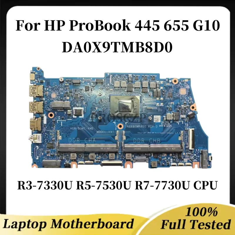 

N41844-601 используется для материнской платы HP ProBook 445 655 G10 HSN-Q34C-4MB DA0X9TMB8D0 с Ryzen5-7530U R7-7730U DDR4, слот для памяти 100%