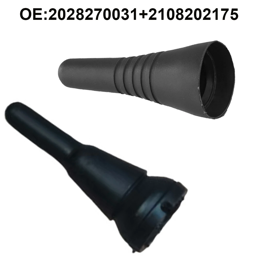 Roof Rubber Sleeve Kit For Mercedes For C-Class W202 93-00 2108202175 Car Roof Cover Car Electronics Replacement Black