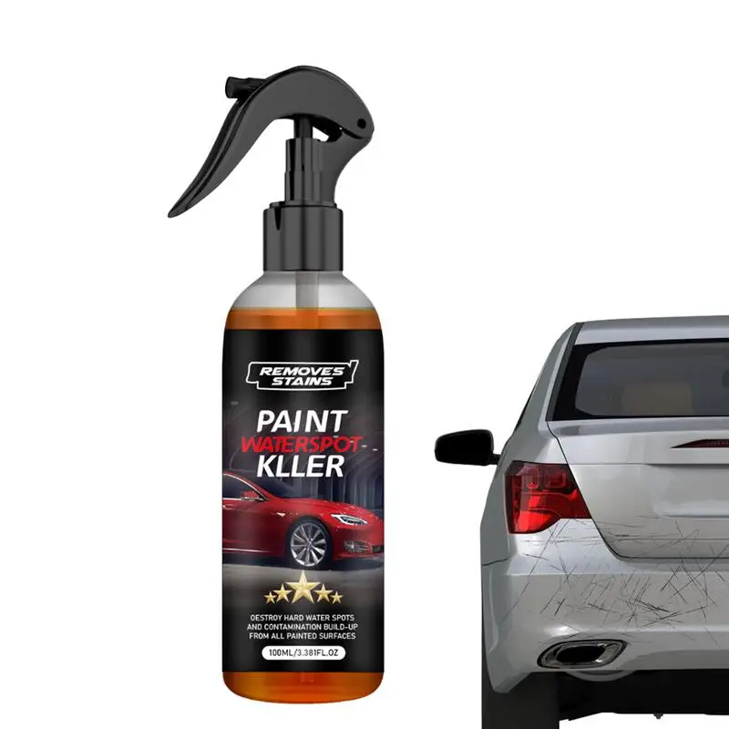 Revestimiento cerámico de cera para coche, 100ml, Spray de revestimiento para coche, esmalte para coche, capa transparente automotriz, suministros para detalles de automóviles, Spray de revestimiento cerámico