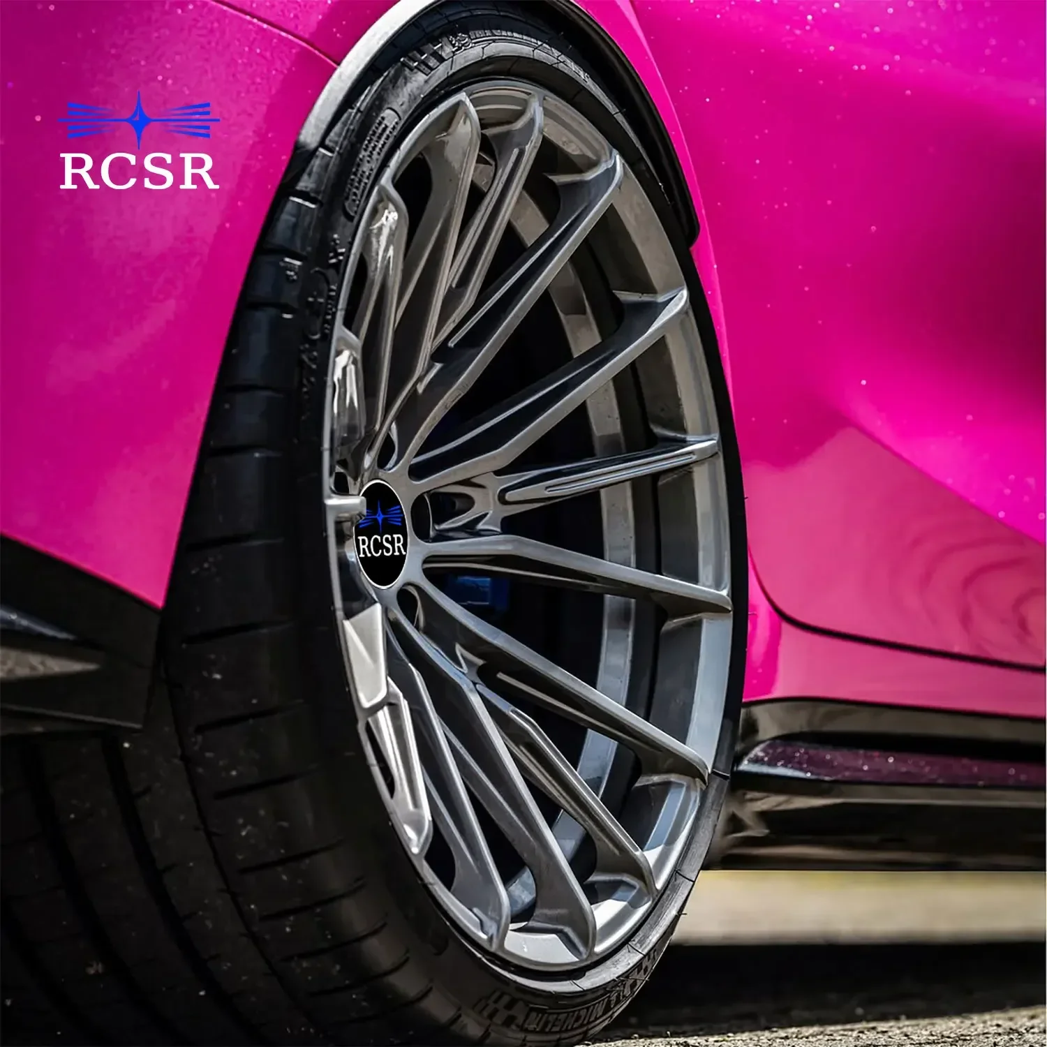 

RCSR Wholesale Price Monoblock Multi Spoke Forged Wheels 5x120 5*114.3 5*112 5*130 Aluminium Alloy Car Wheels Rims