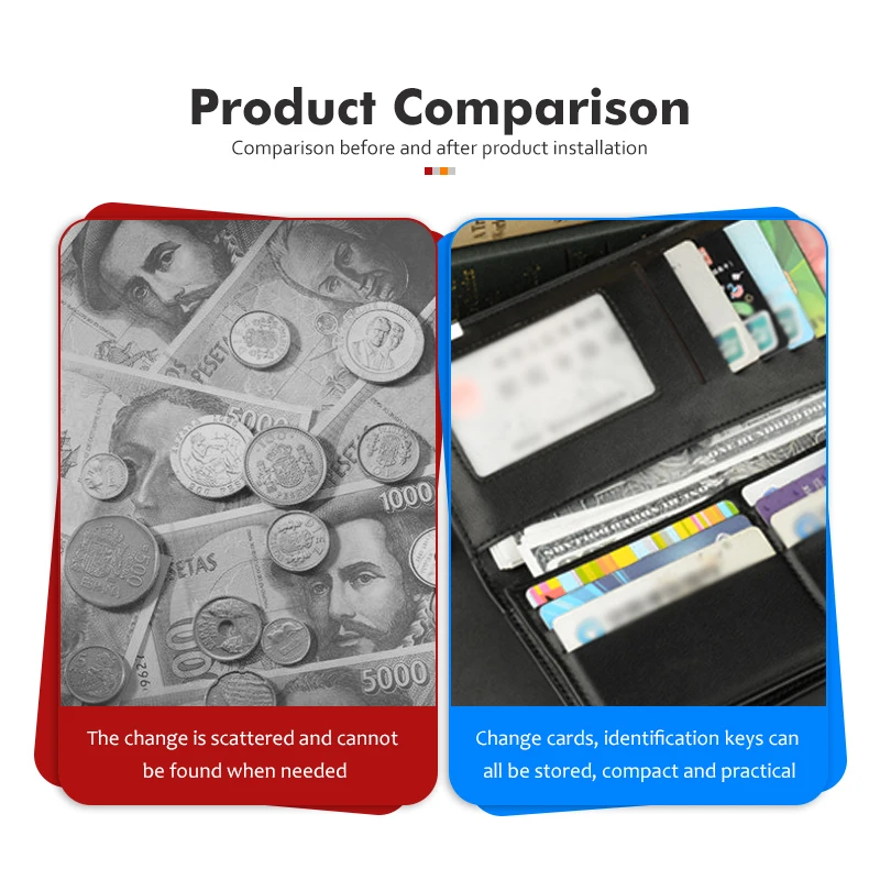 سيارة الرجال المحفظة معرف حامل بطاقة الائتمان رخصة القيادة حافظة للبطاقات هدية اكسسوارات لسيتروين C4 C3 C5 C1 C2 C6 VTS C4L DS3 DS4 DS5