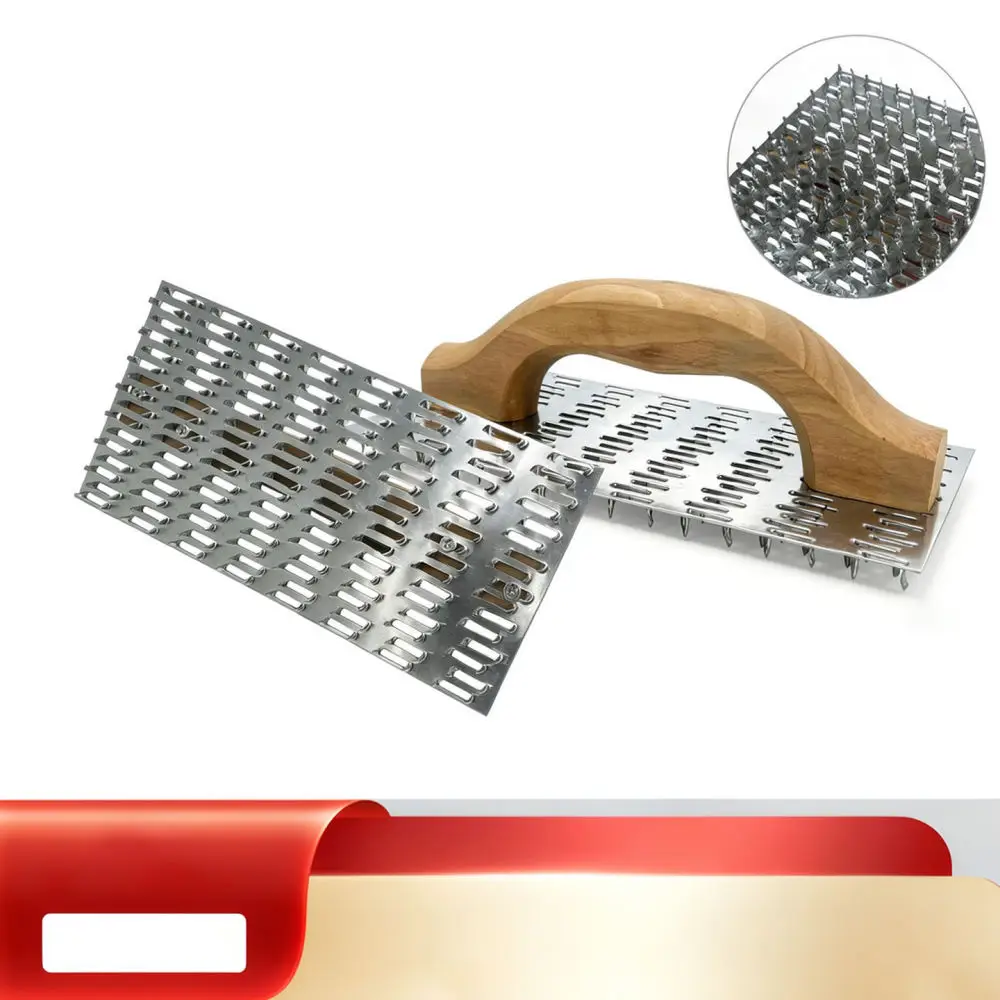 Manual Wall Texture Tool Toothed Smoothing Plane For Bangao DIY Construction Plastering Finishing Decorating Device