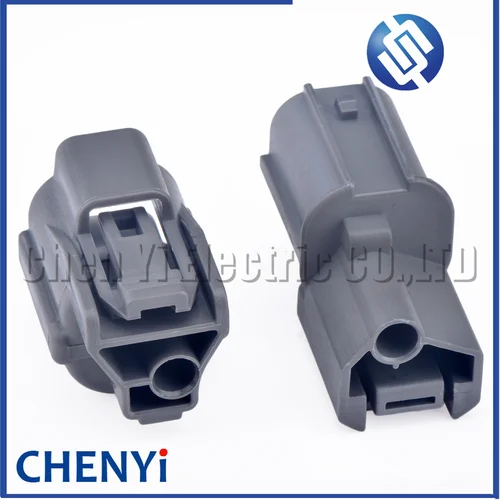 Imagen 2 del producto Conector impermeable automotriz de 1 Pin, conector macho o hembra para altavoz de bocina, Sensor de velocidad ABS, para Honda, 6181-0227, 6189-0386