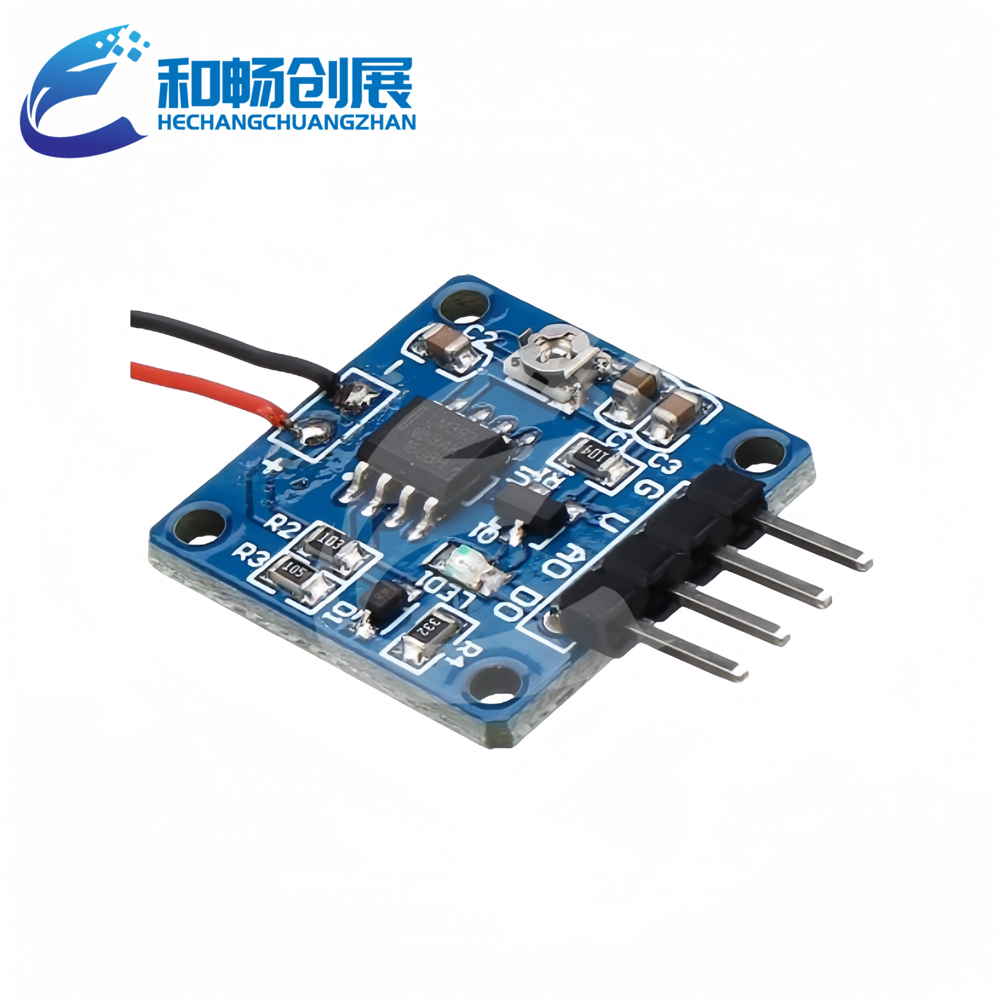 3pcs 5V Piezoelectric Film Vibration Sensor Switch Module TTL Level Output For Arduino