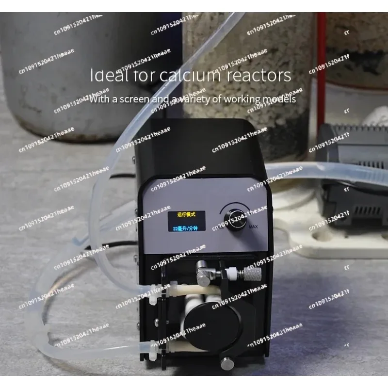 Suitable for peristaltic pump seawater coral filtration