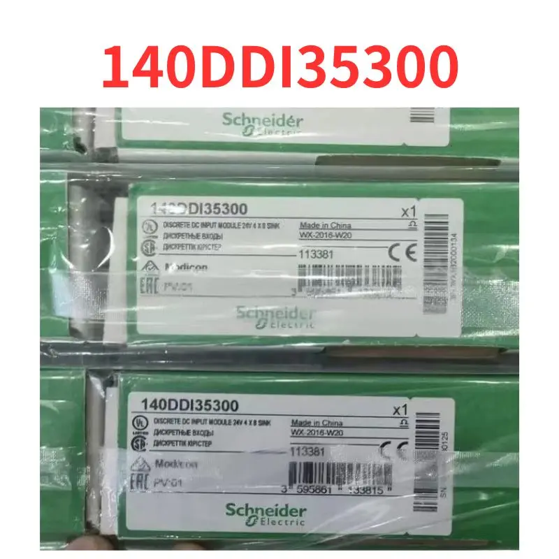 

Совершенно новый ПЛК 140DDI35300 Быстрая доставка