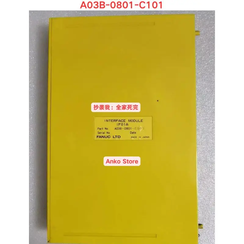 

Б/у тест ОК, модуль A03B-0801-C101