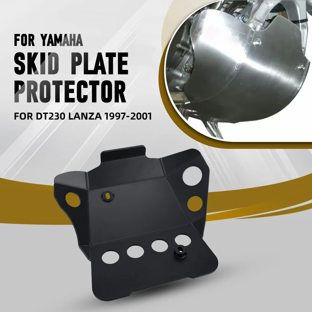 

Motorcycle Front Skid Plate Engine Base Chassis Guard Protector Cover Accessories FOR YAMAHA DT230 LANZA 1997-1999-2000-2001