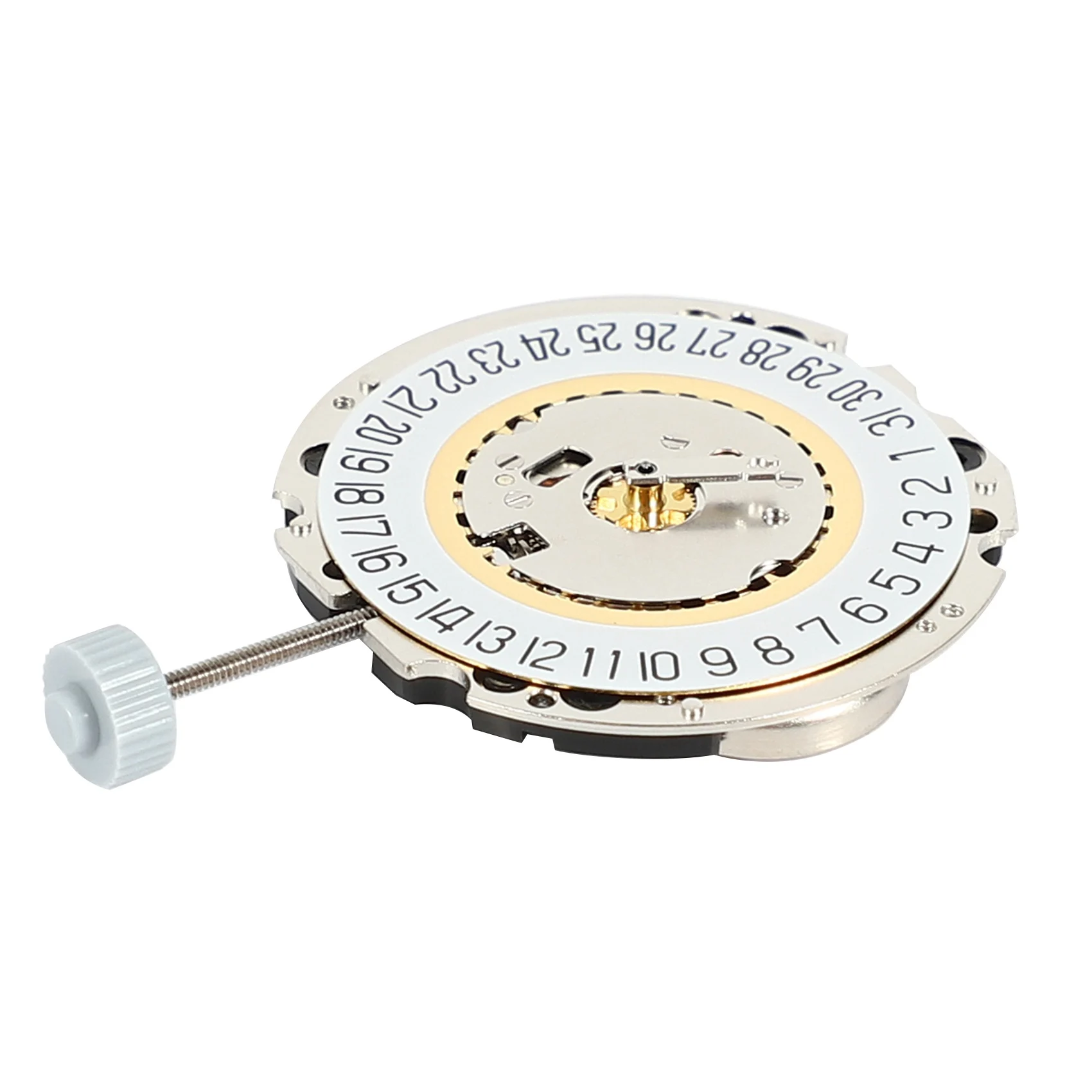 705 Quartz Watch Movement Repair Replacement Watch Without Battery Single Calendar for Ronda Date At 3