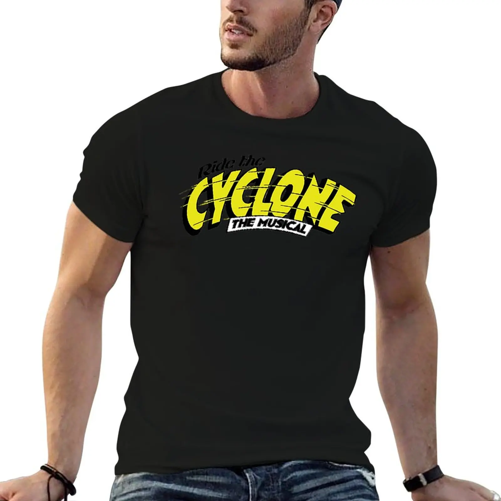 

T-Shirt high man le man quality shirt cyclone classique cotton tshirt t Montez musical