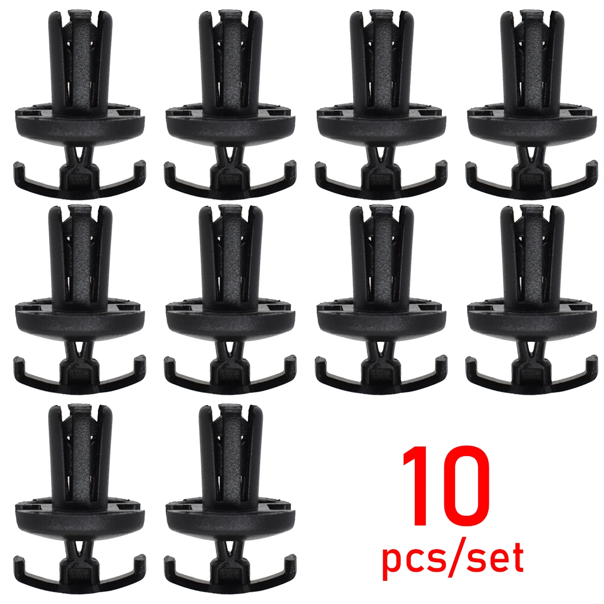 10x For Honda CB 1300 VTR VFR 800 CBR 250 600 1000 MSX 125 ABS SH 150 Motorcycle Scooter Push Rivets Panel Trim Clips Fastener