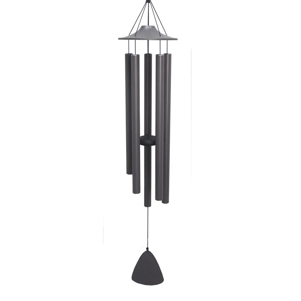 45 Inch Deep Tone Windchime Wind Chimes Bells Adjustable Tone Wind Chime Pendant Balcony Hanging Ornament Garden Home Decorative
