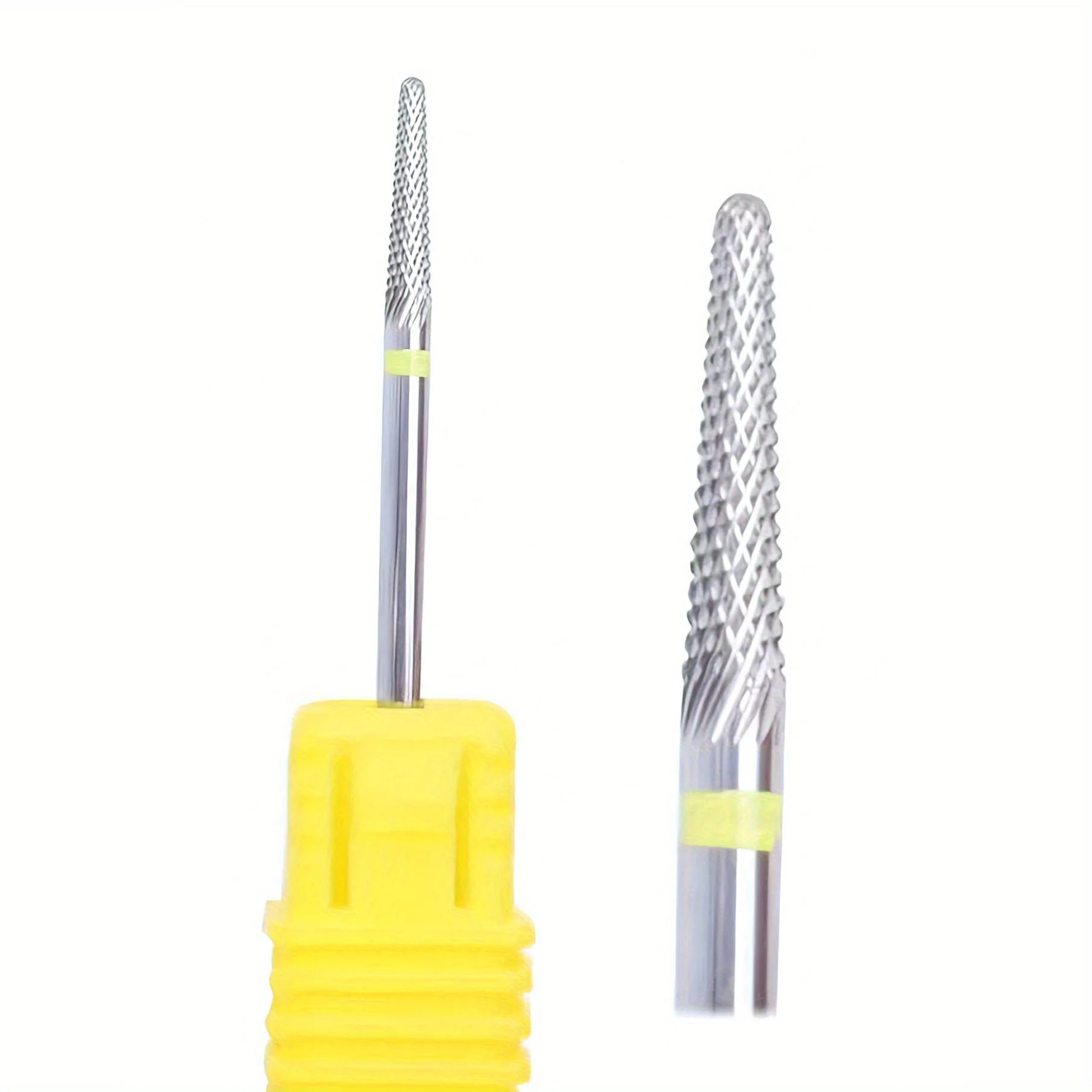 3/32 "Qualität Professionelle Wolfram Hartmetall Dead Skin Remover Nagel Bohrer Bits Sichere Hartmetall Nagel Reinigung Bohrer Für abgestorbene Haut