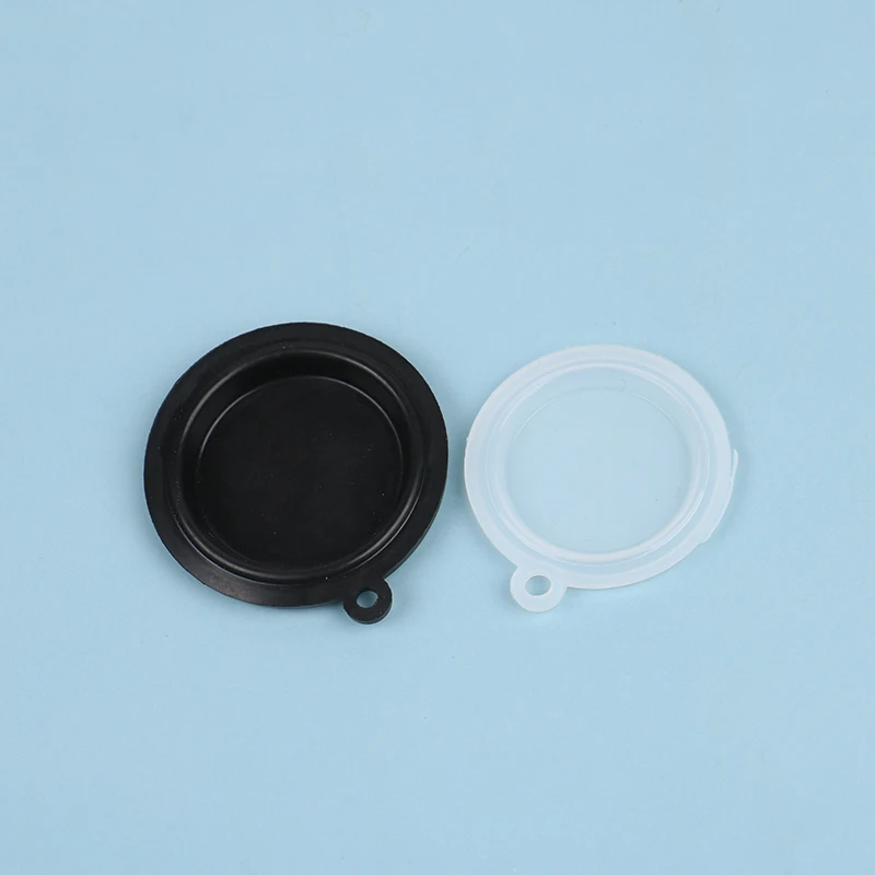 10pcs Professional Water Gas Linkage Valve Gas Water Heater Pressure Diaphragm Accessories OD 45/50/52mm Black Clear Color