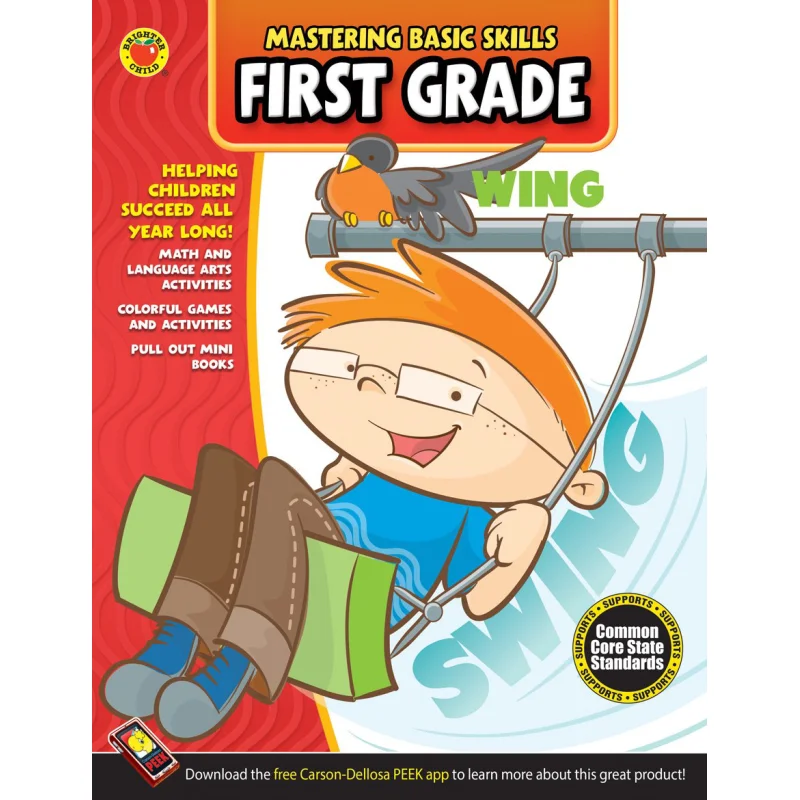 Mastering Basic Skills First Grade Carson Dellosa Carson Dellosa Education 9781483801063 Book