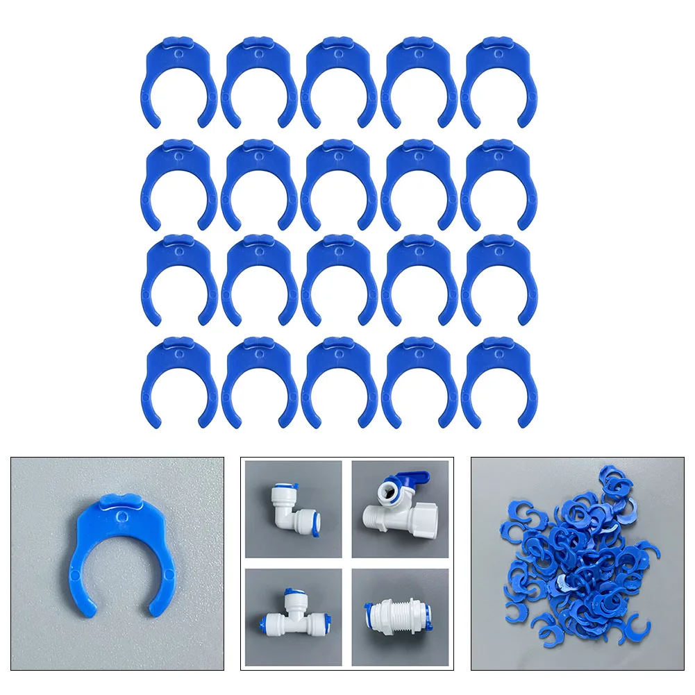 

Plastic RO Reverse Osmosis Locking Clips Locking Clips Reverse Osmosis Water System Secure Locking Clips New