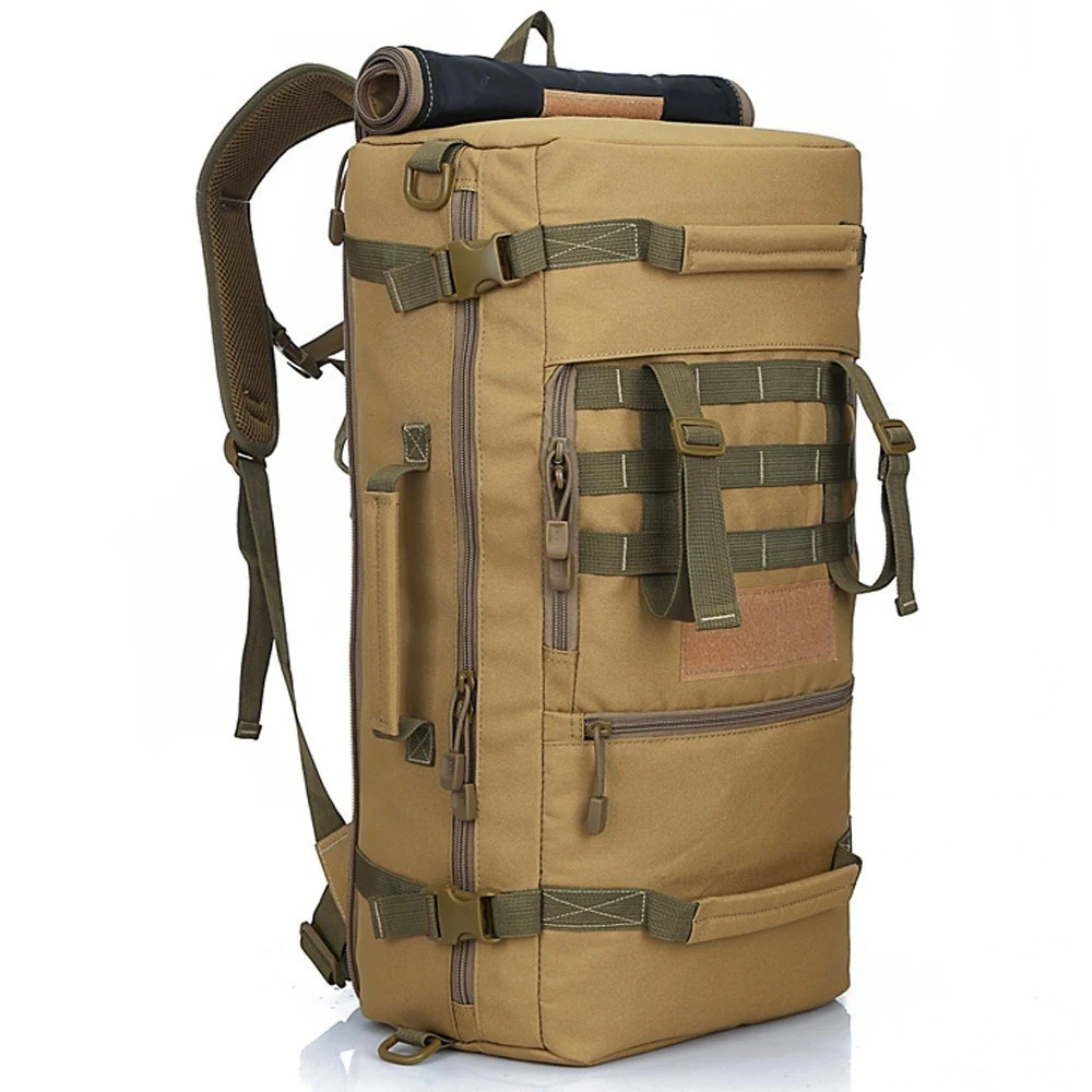 Imagem -02 - Tático Militar Mochila Masculino ao ar Livre do Exército 3p Trekking Mochila de Viagem Caminhadas Acampamento Caça Molle Assalto 50l