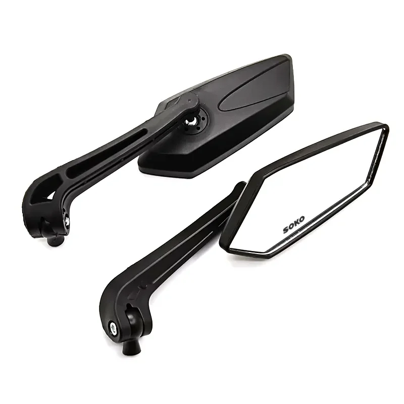 Motorradspiegel, Lenker-HD-Weitwinkel, verstellbare Rückspiegel für Honda-Roller, E-Bikes, universeller Fahrrad-Seitenspiegel. – Detail 8