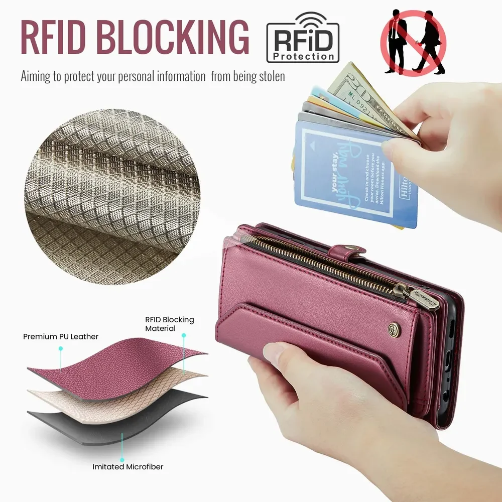 Flip Leather Phone Case for Samsung Galaxy A52 / A52S Crossbody Fashion Luxury Design Stylish Protective Cover coque