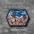 Embroidered patch 8